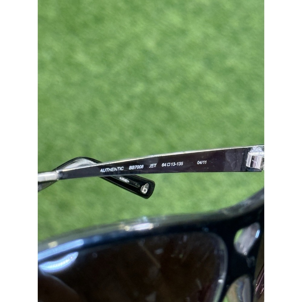 Vintage BEBE Aviator Sunglasses Womens Black Y2K Gradient Lens‎ - Picture 7 of 9